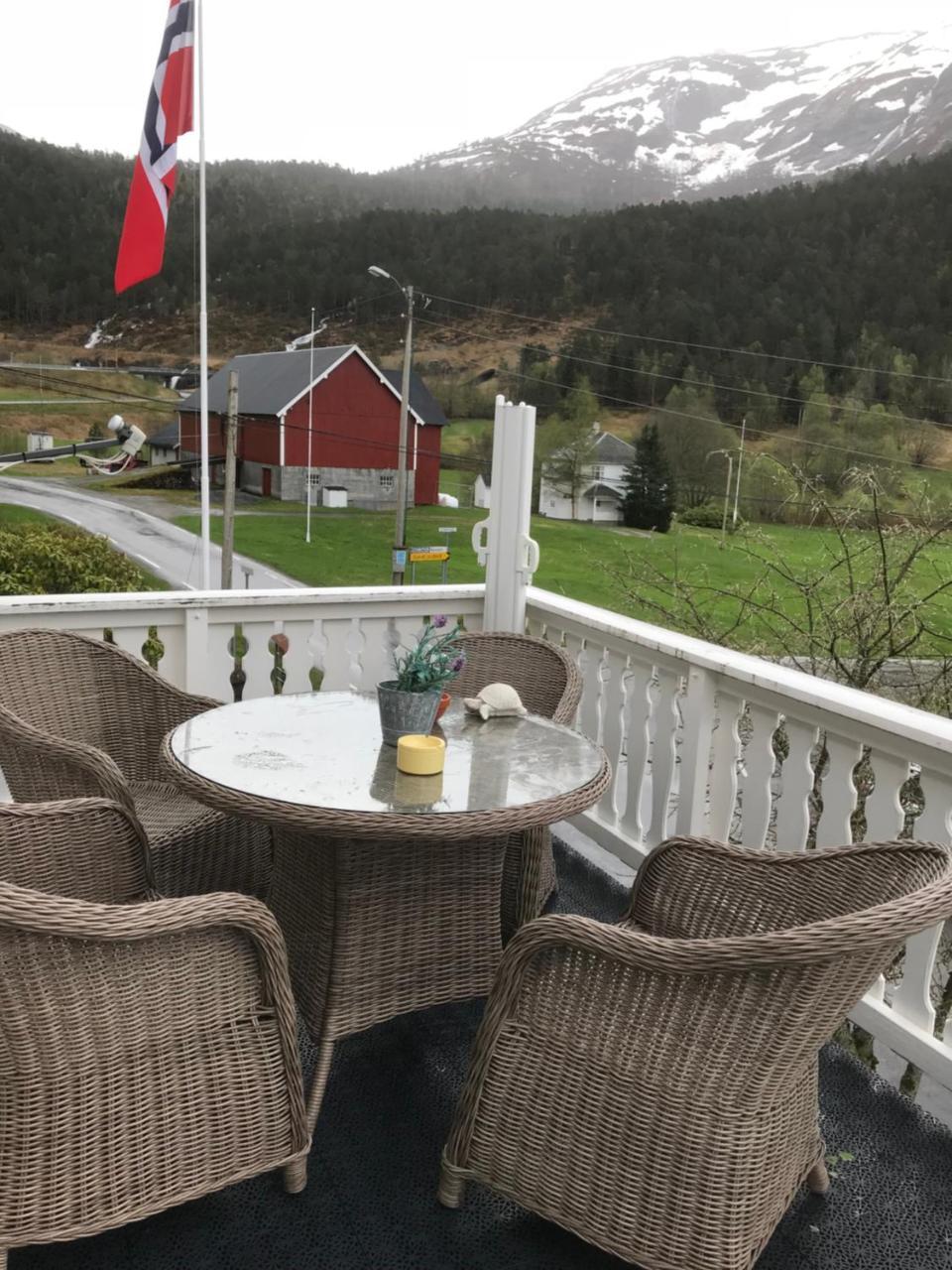 Bed and Breakfast Josygaard Austefjorden Exteriér fotografie