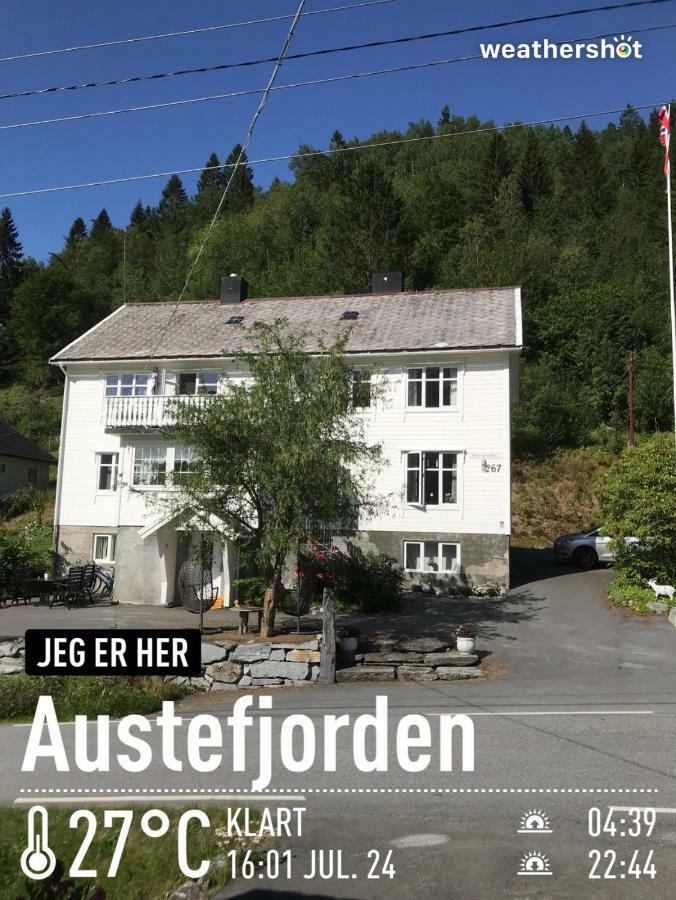 Bed and Breakfast Josygaard Austefjorden Exteriér fotografie